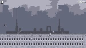 Canabalt screenshot 1
