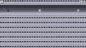 Canabalt screenshot 2