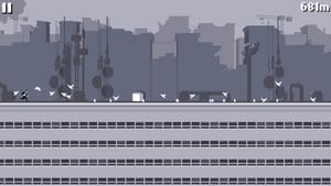 Canabalt screenshot 3