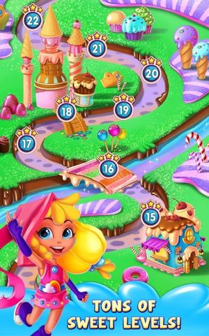 Candy Bandit screenshot 1