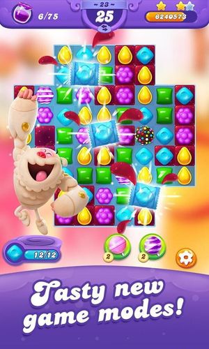 Candy Crush Friends Saga screenshot 1