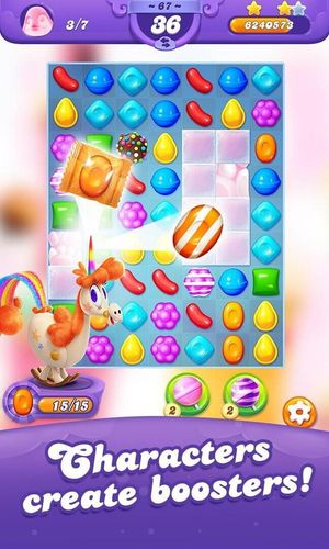 Candy Crush Friends Saga screenshot 4