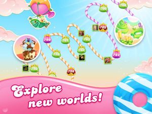 Candy Crush Jelly Saga screenshot 1