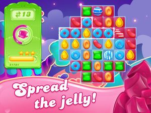 Candy Crush Jelly Saga screenshot 2