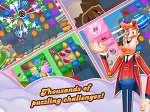 Candy Crush Saga screenshot 1