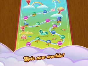 Candy Crush Saga screenshot 3