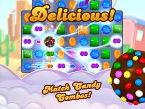 Candy Crush Saga screenshot 4