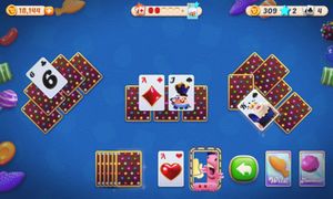 Candy Crush Solitaire screenshot 1