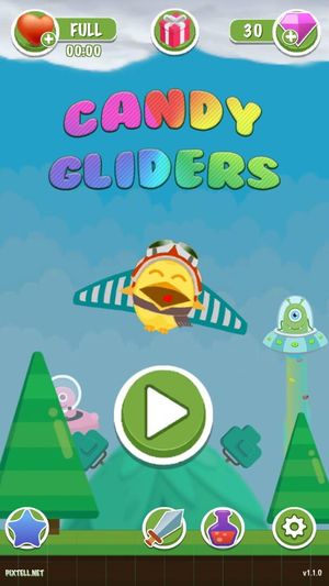 Candy Gliders screenshot 2