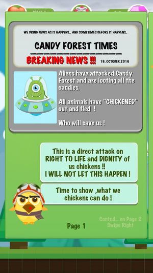 Candy Gliders screenshot 3