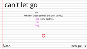 Can't Let Go screenshot 1