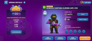 Cantina Royale screenshot 1
