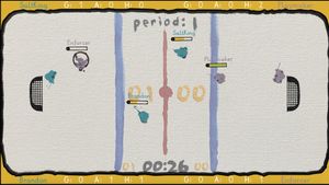 Canvas Hockey screenshot 1