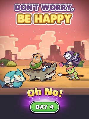 Capybara Go! screenshot 1