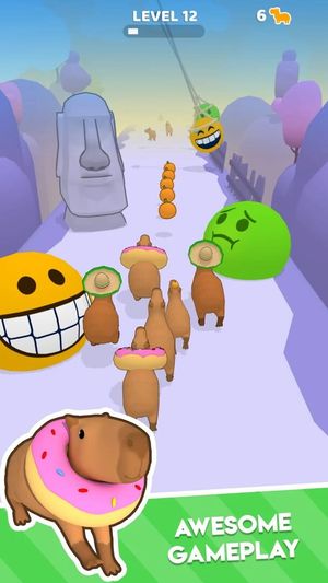 Capybara Rush screenshot 3