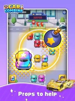 Car Combine Mania screenshot 1