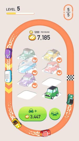 Car Merger screenshot 2