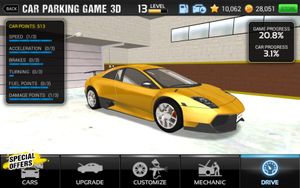 Car Parking Game 3D - Real City Driving School screenshot 1