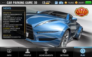 Car Parking Game 3D - Real City Driving School screenshot 2