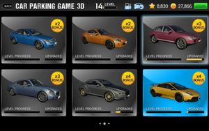 Car Parking Game 3D - Real City Driving School screenshot 3