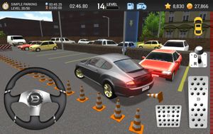 Car Parking Game 3D - Real City Driving School screenshot 4