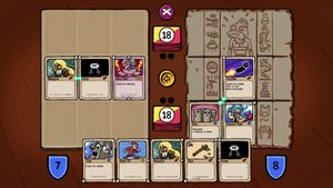 Card City Nights screenshot 2