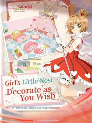 Cardcaptor Sakura: Memory Key screenshot 2