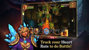 Cardio Quest screenshot 1