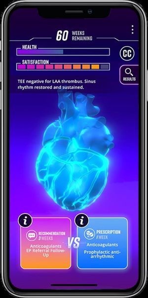 CardioEX screenshot 1