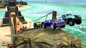 Carnage Racing screenshot 1