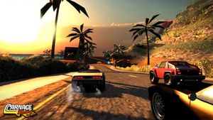 Carnage Racing screenshot 2