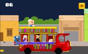 Carreta Furacão: The Legend screenshot 3