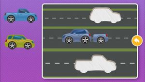 Cars & Vehicles Puzzle Game for Toddlers HD screenshot 2