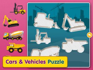 Cars & Vehicles Puzzle Game for Toddlers HD screenshot 3