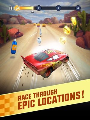 Cars: Lightning League screenshot 1