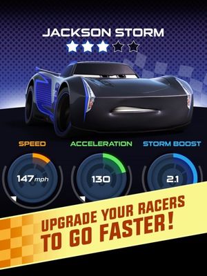 Cars: Lightning League screenshot 2