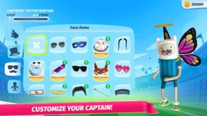 Cartoon Network Superstar Soccer: Goal!!! screenshot 2