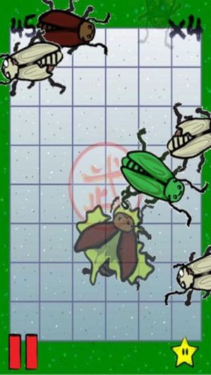Cartoon Roach: Fun Ninja Game screenshot 1