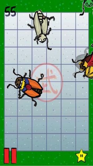 Cartoon Roach: Fun Ninja Game screenshot 2