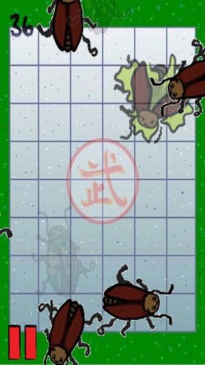 Cartoon Roach: Fun Ninja Game screenshot 3