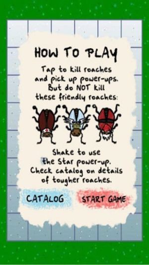 Cartoon Roach: Fun Ninja Game screenshot 4