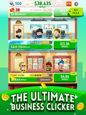 Cash, Inc. Fame & Fortune Game screenshot 3