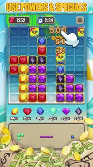 Cash Royale: Block Puzzle Game screenshot 1
