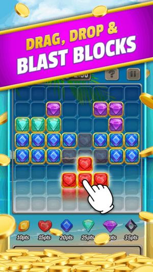 Cash Royale: Block Puzzle Game screenshot 2