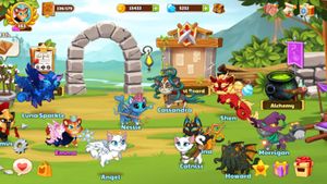 Castle Cats screenshot 2