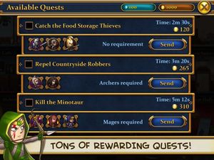 Castle Champions screenshot 4