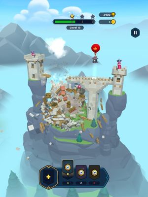 Castle Crumble screenshot 3