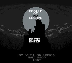 Castle of no Escape screenshot 2