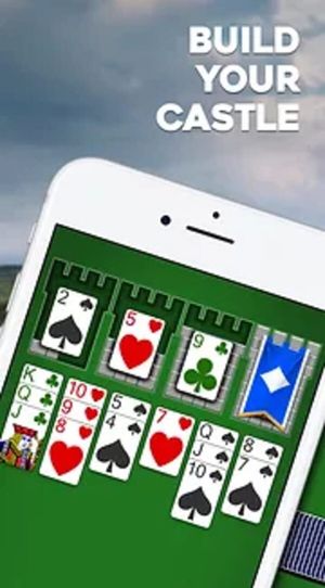Castle Solitaire screenshot 1