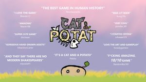 Cat & Potat! screenshot 1